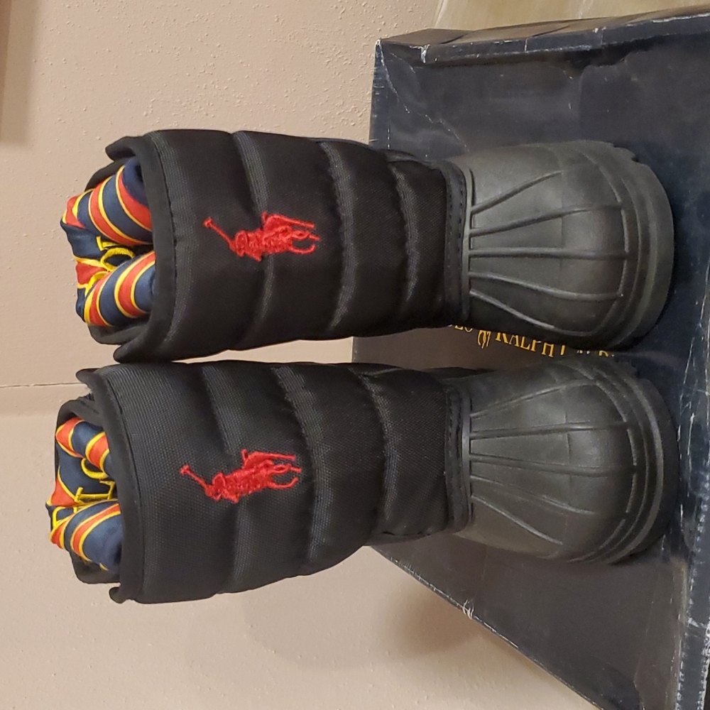 Ralph Lauren snow boots